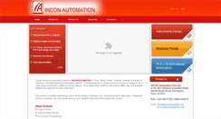 Desktop Screenshot of inconautomation.com