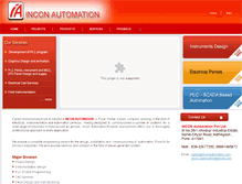 Tablet Screenshot of inconautomation.com